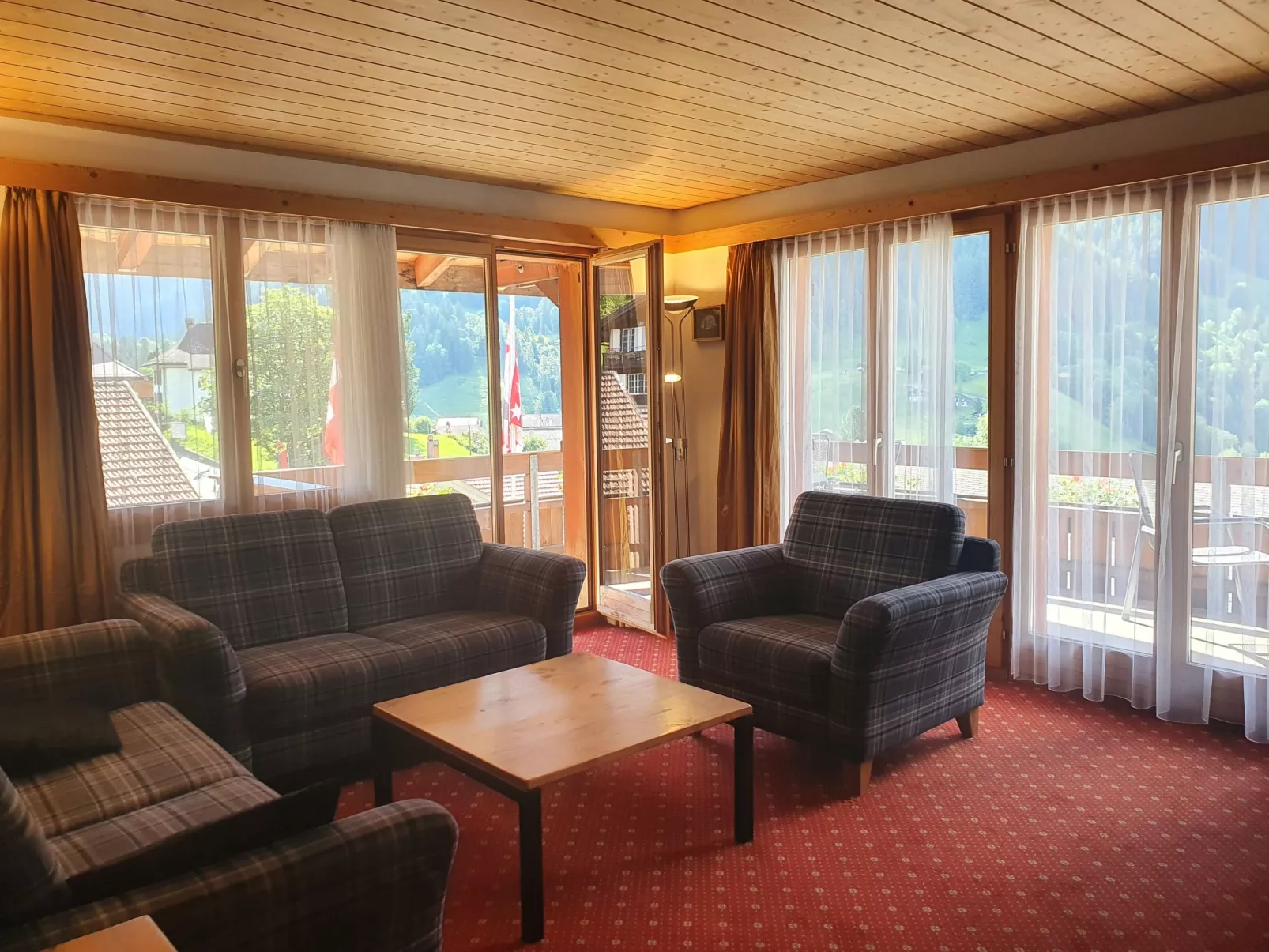 Chalet Abendrot apARTments-Binnen