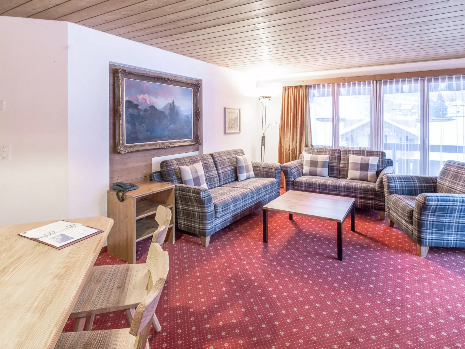Chalet Abendrot apARTments-Binnen