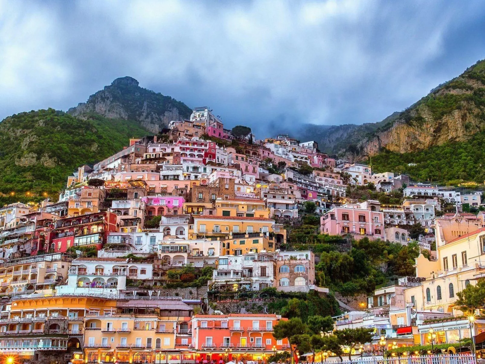 Positano Elegant Terrace-Omgeving