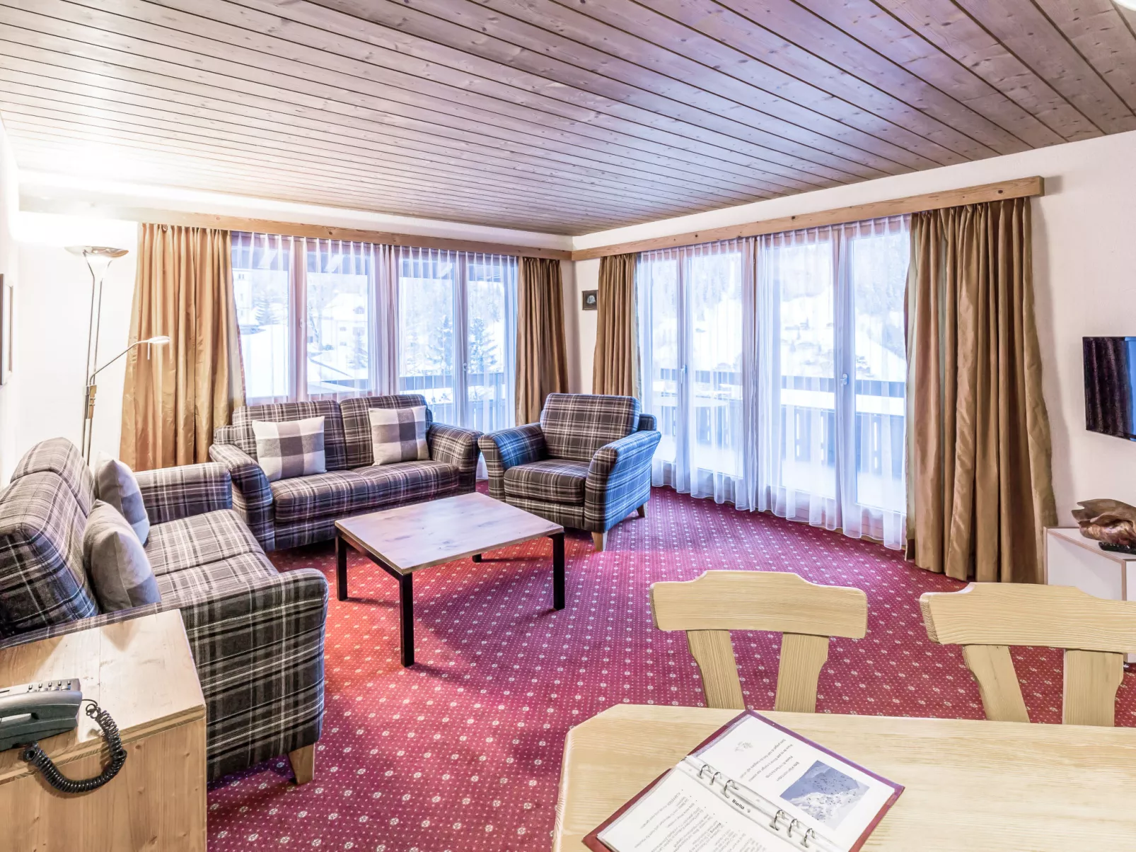 Chalet Abendrot apARTments-Binnen