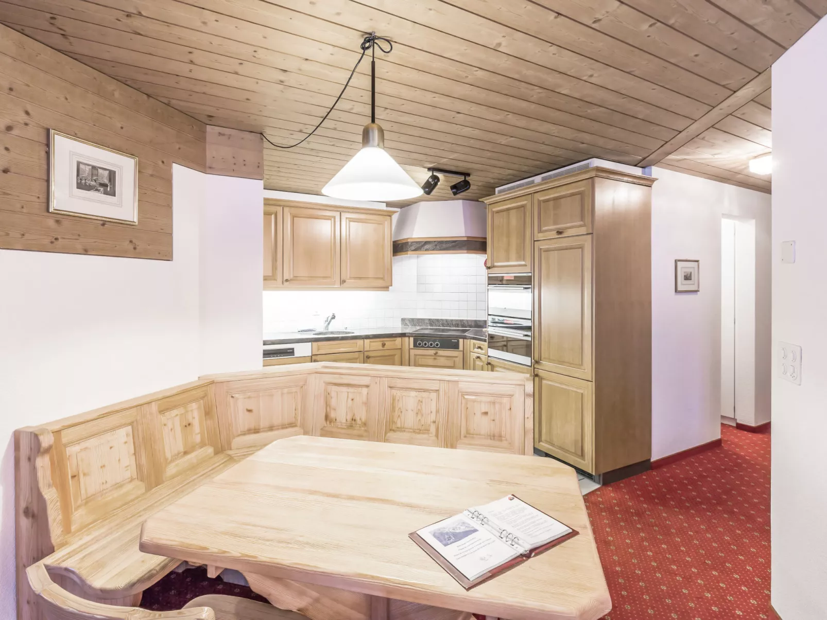 Chalet Abendrot apARTments-Binnen