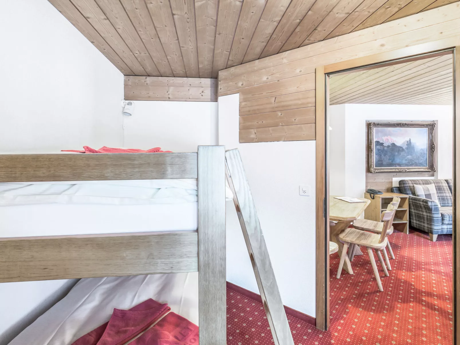 Chalet Abendrot apARTments-Binnen
