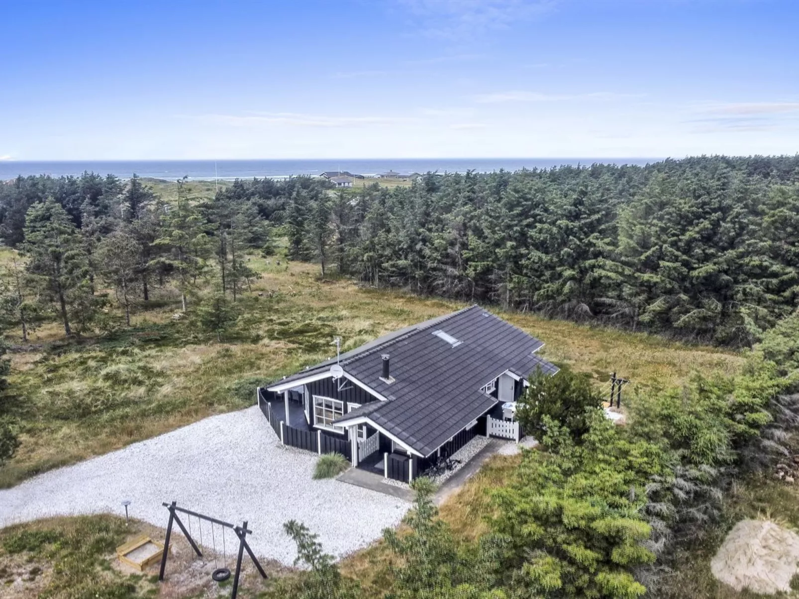 "Jens" - 425m from the sea-Buiten