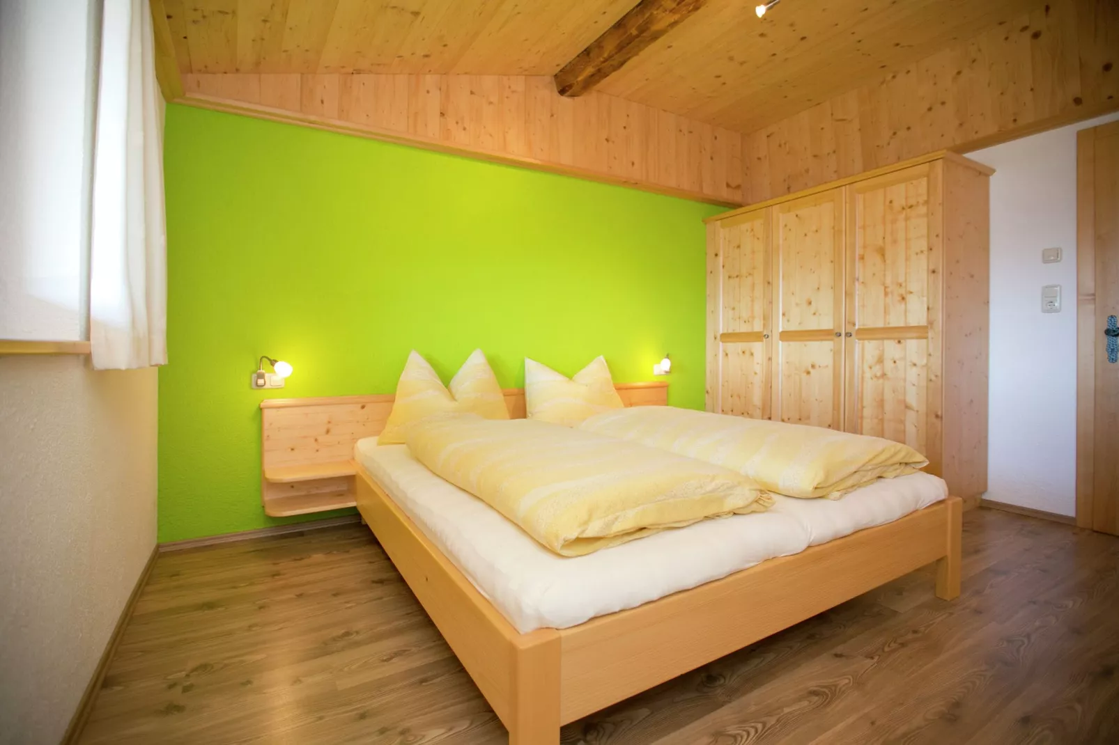 Chalet Hohe Salve-Slaapkamer