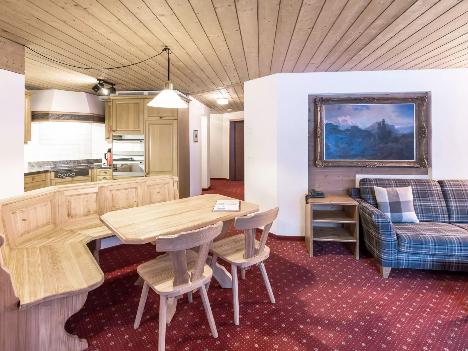 Chalet Abendrot apARTments-Binnen