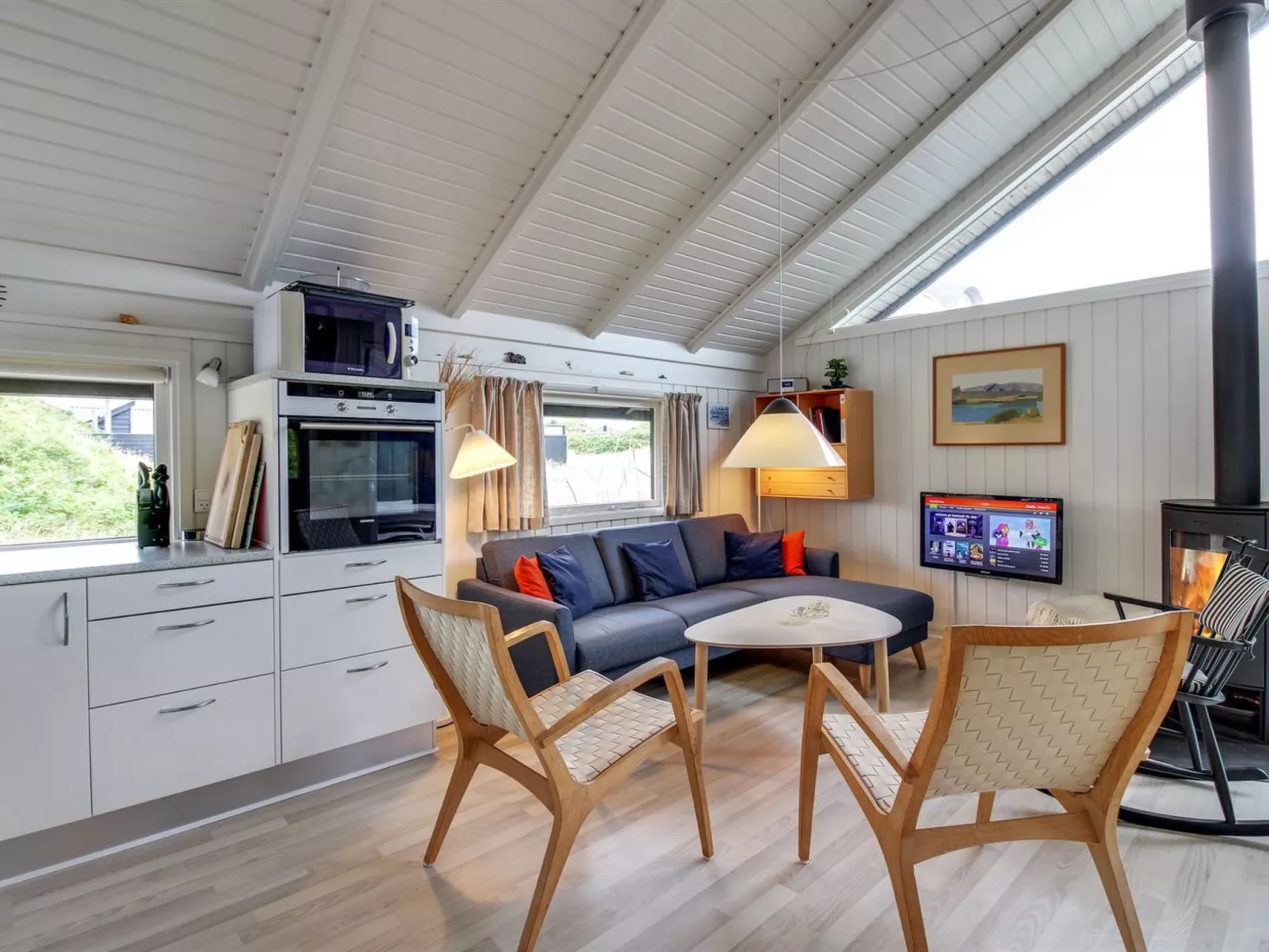 "Auli" - 200m from the sea-Binnen