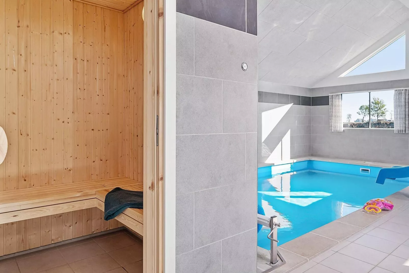 24 persoons vakantie huis in Hasselberg-Sauna