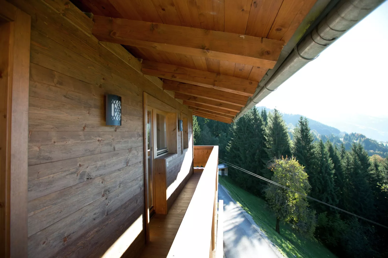 Chalet Hohe Salve-Terrasbalkon