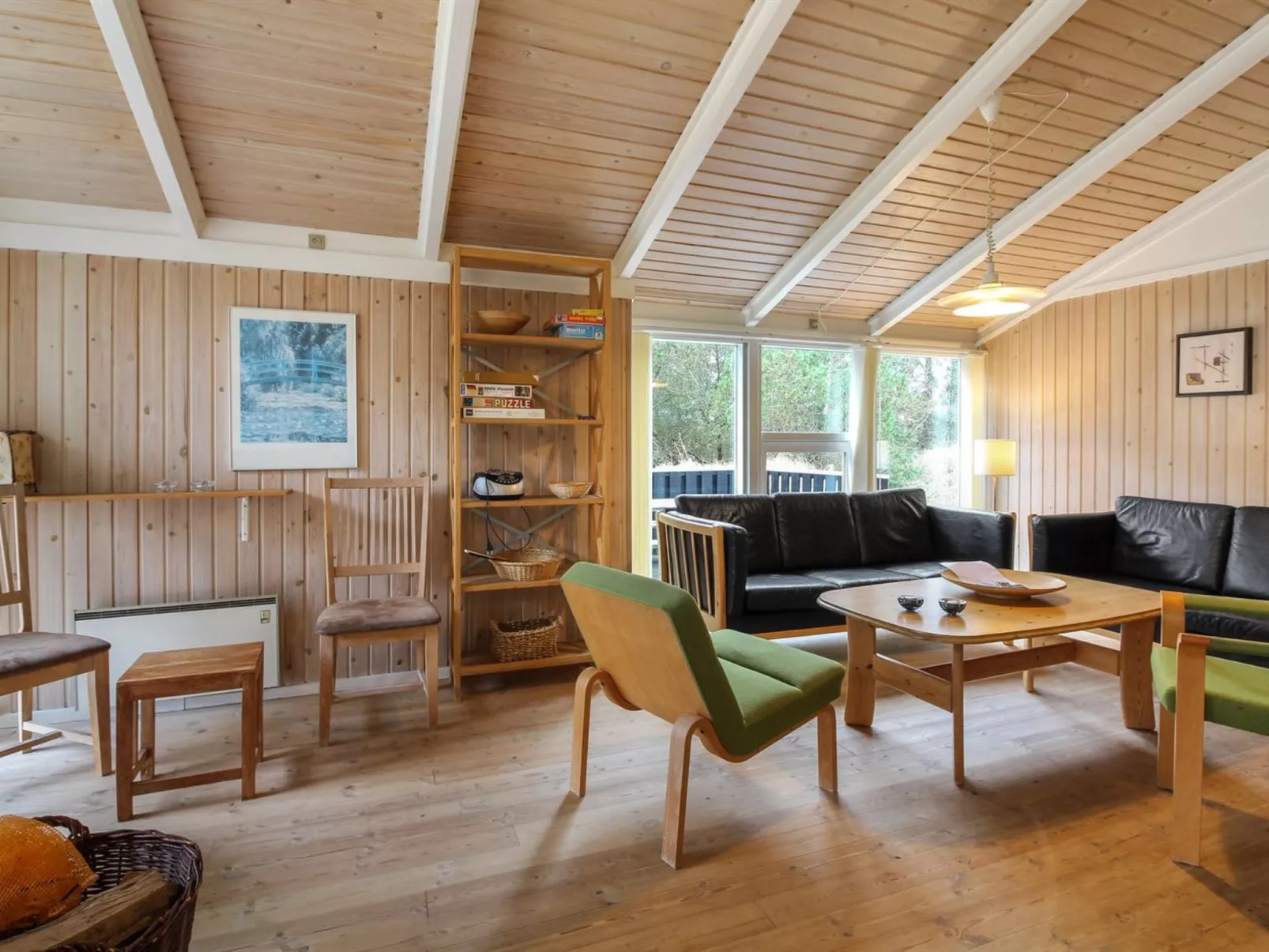 "Eldmar" - 500m from the sea-Binnen