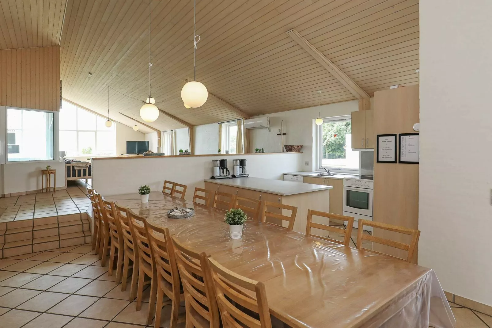 20 persoons vakantie huis in Vinderup-By Traum-Binnen