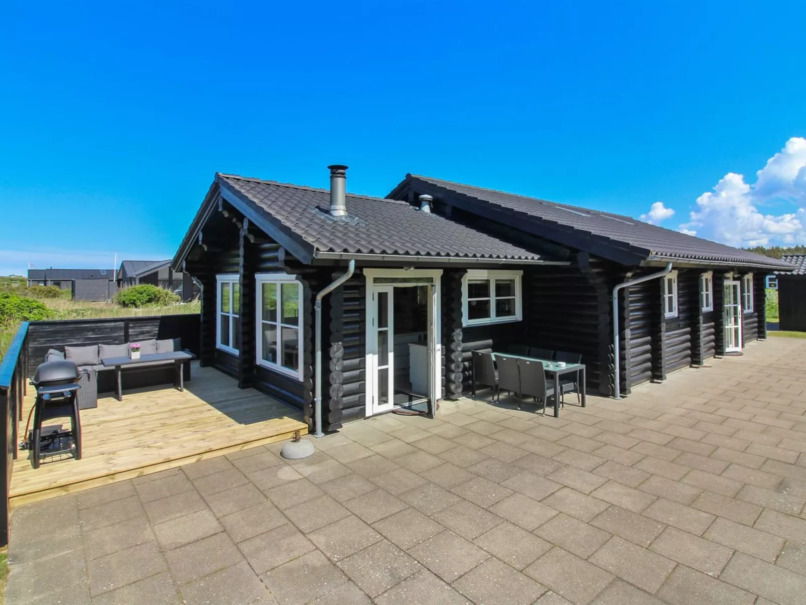 "Salmund" - 600m from the sea-Buiten
