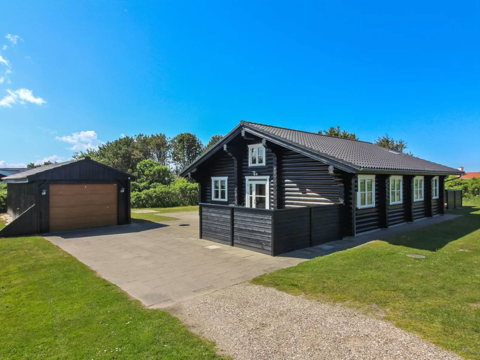 "Salmund" - 600m from the sea-Buiten