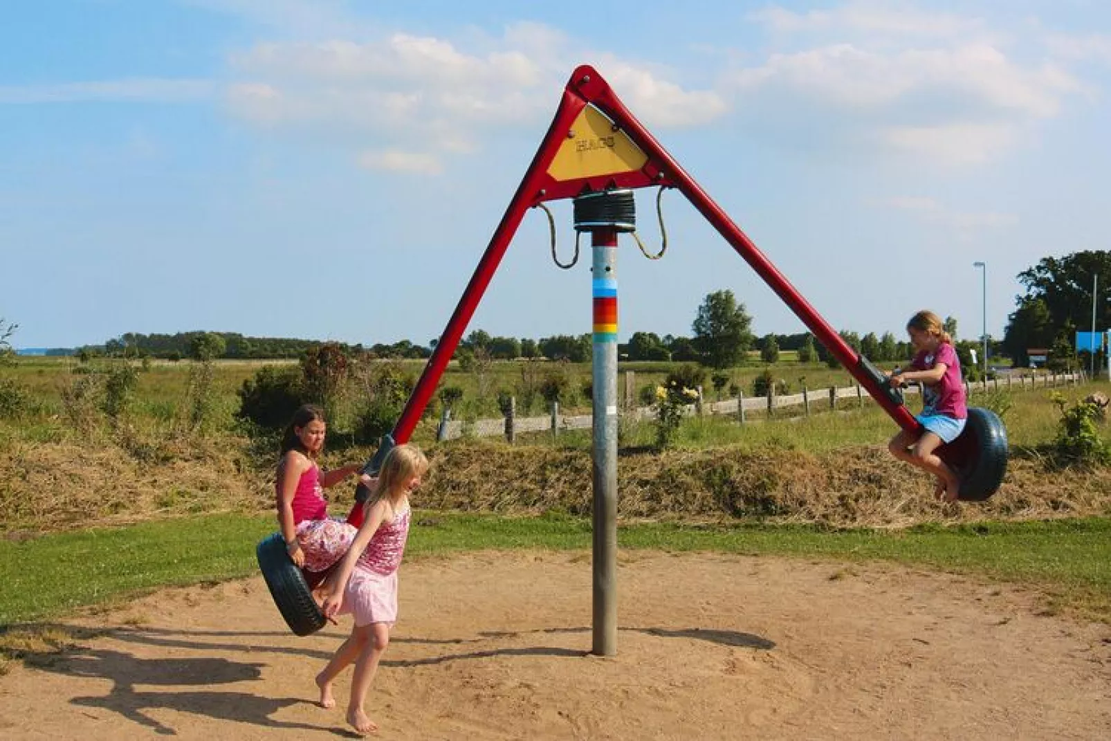 Reihenhaus Ostseeblick 86 qm-Tuinen zomer