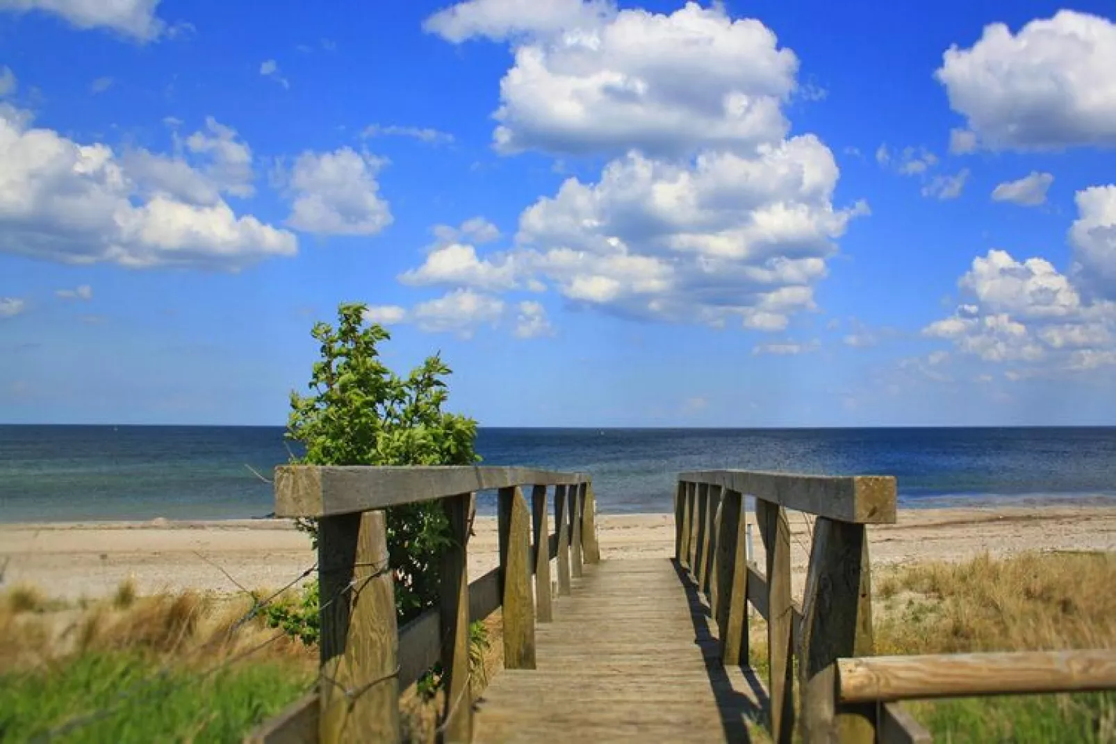 Reihenhaus Ostseeblick 86 qm-Gebieden zomer 1km