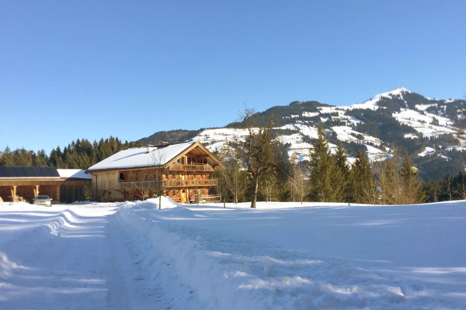 Haus Harpfen-Exterieur winter