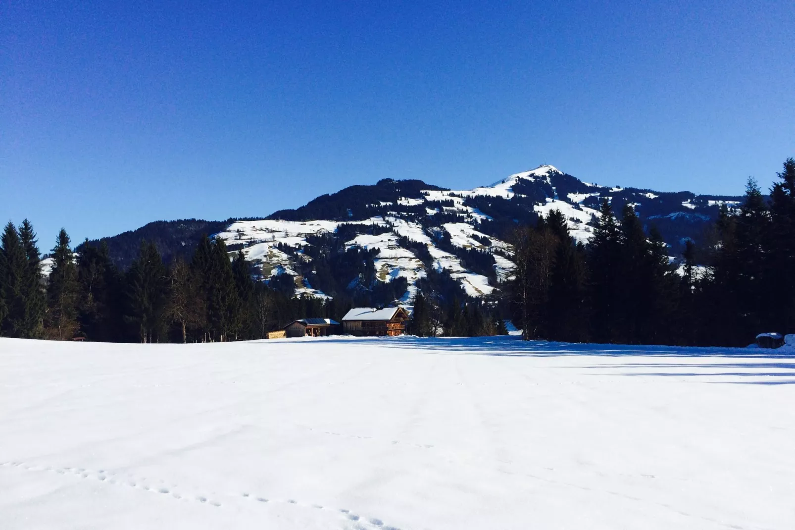 Haus Harpfen-Uitzicht winter