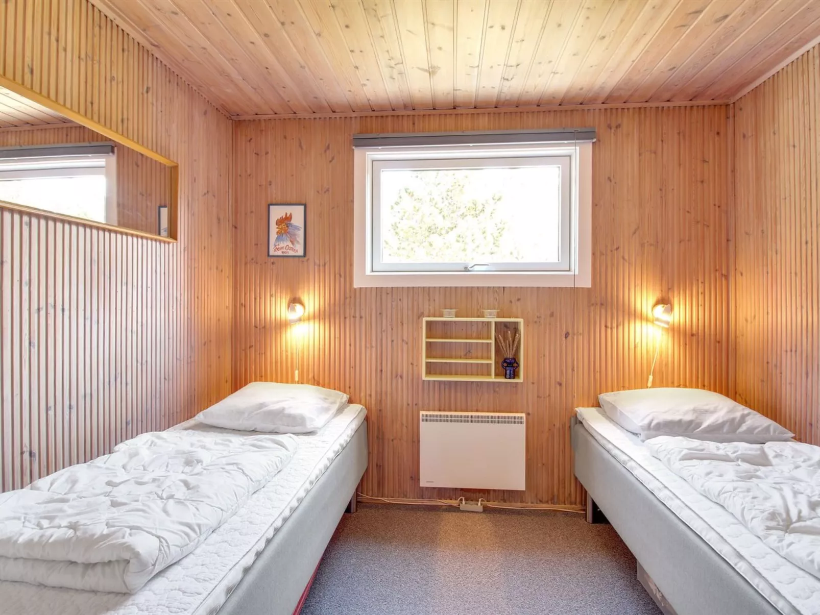 "Fertram" - 600m from the sea-Binnen
