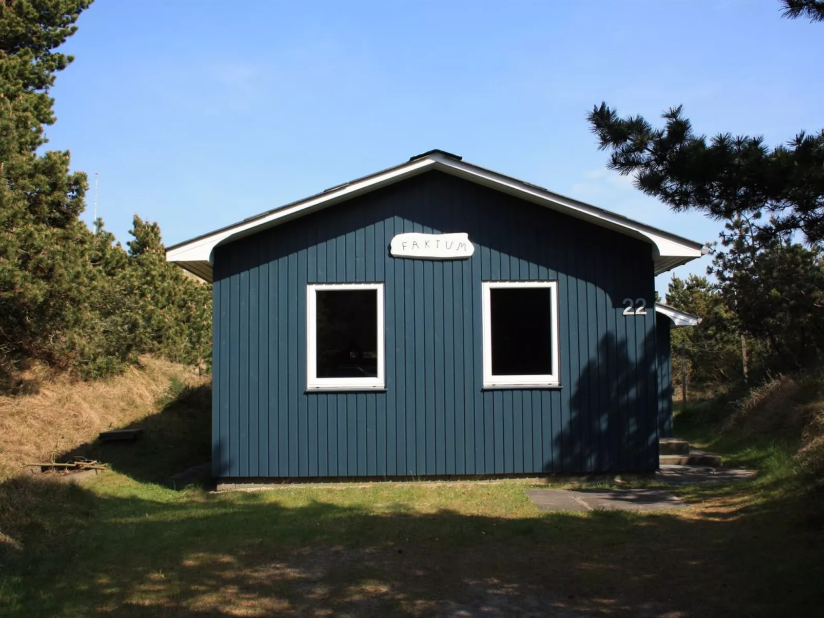"Fertram" - 600m from the sea-Buiten