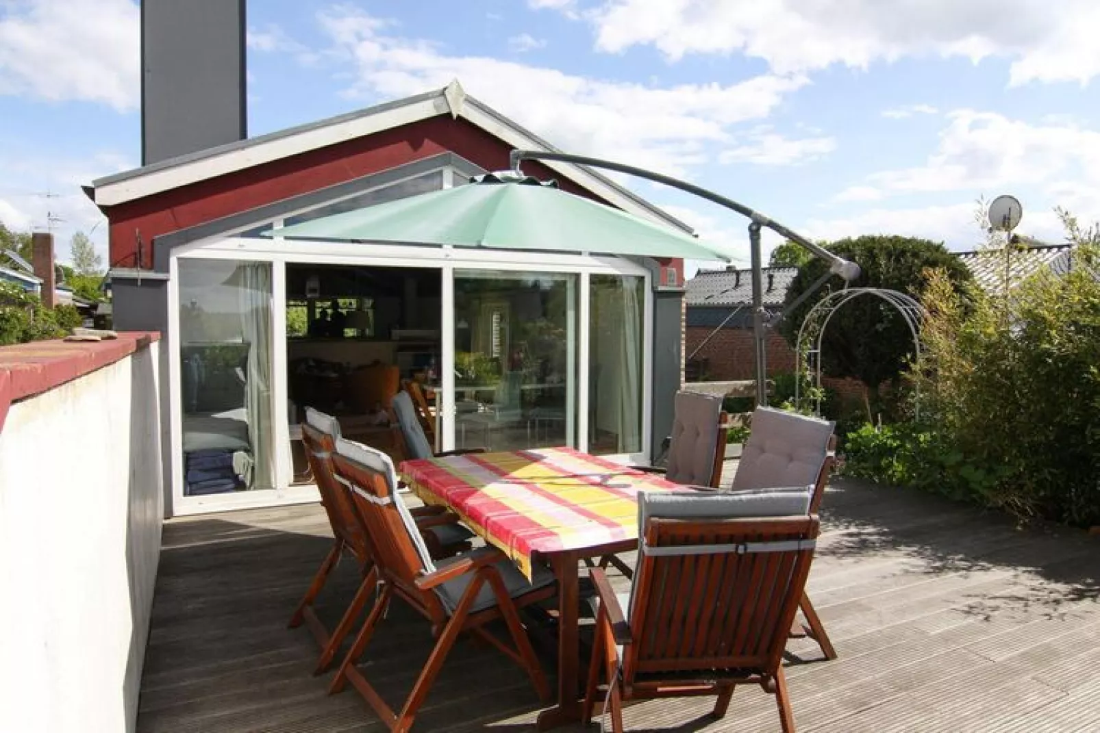 Ferienhaus 110 qm-Terras