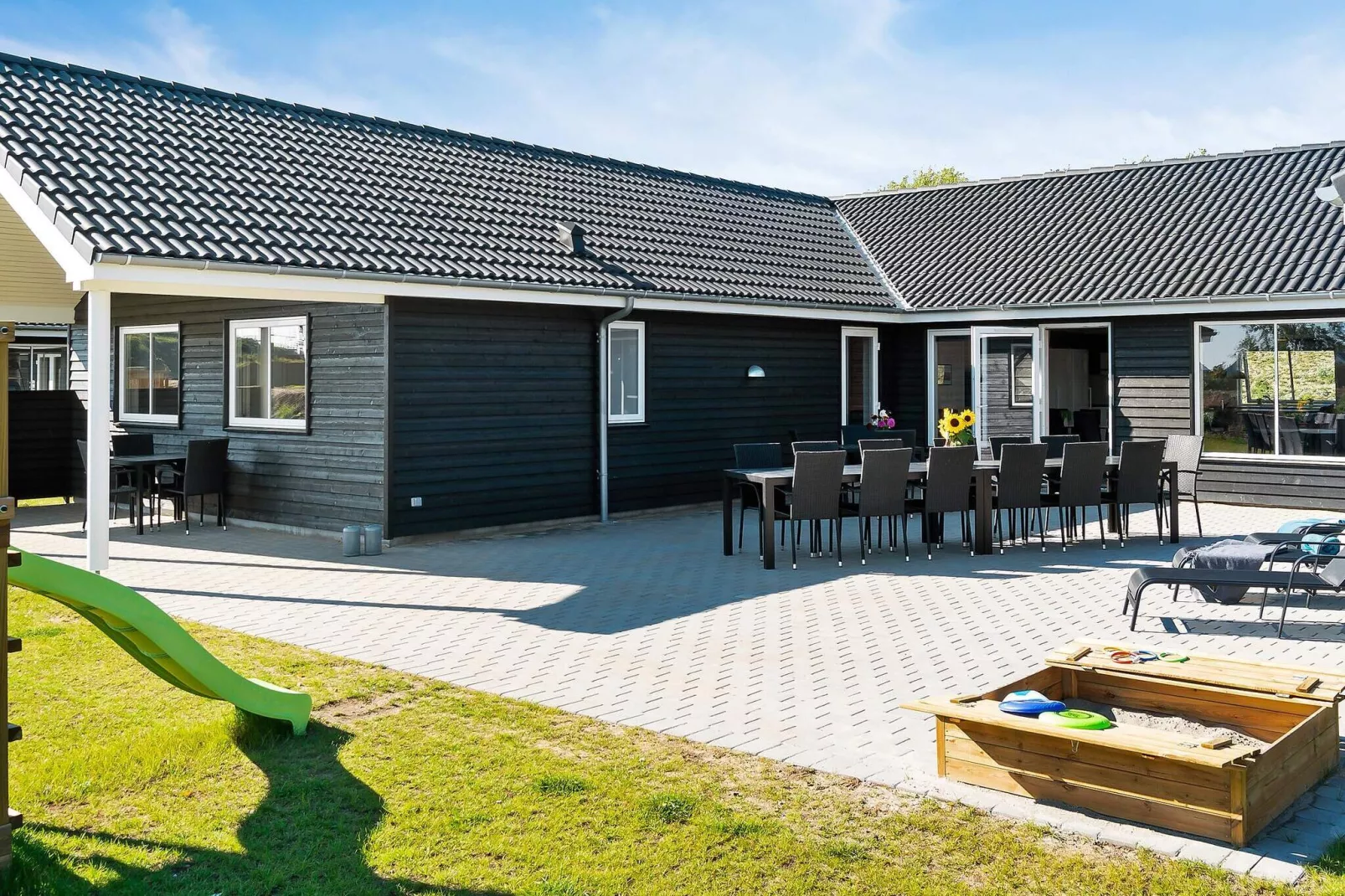 20 persoons vakantie huis in Hasselberg