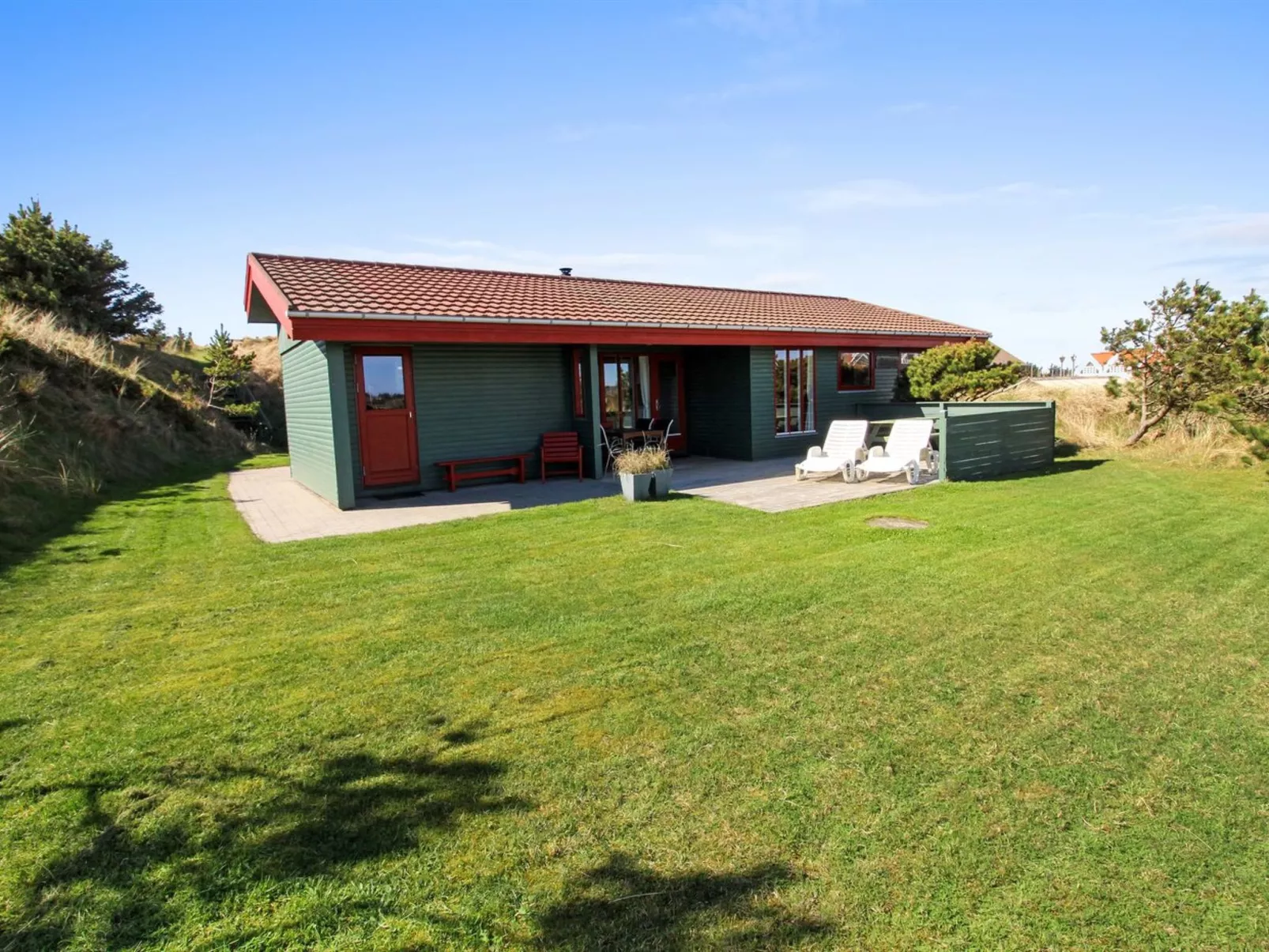 "Steni" - 250m from the sea-Buiten