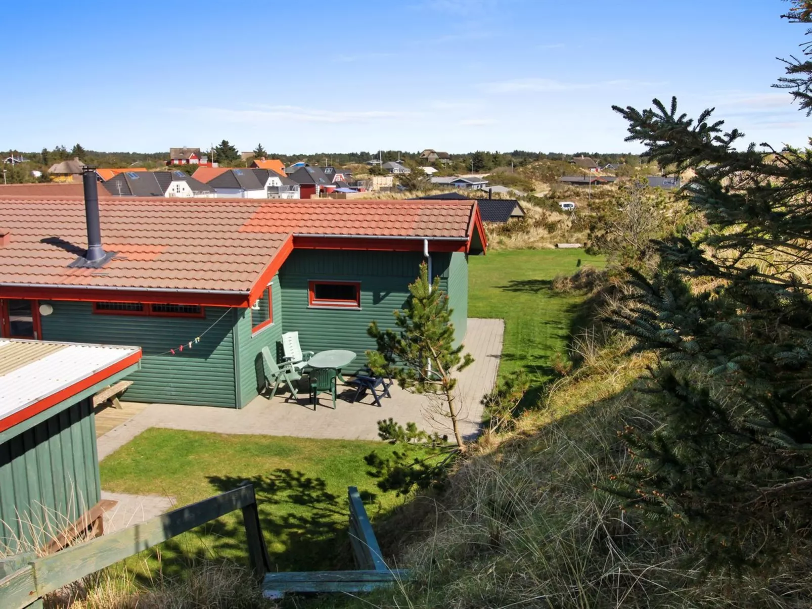 "Steni" - 250m from the sea-Buiten
