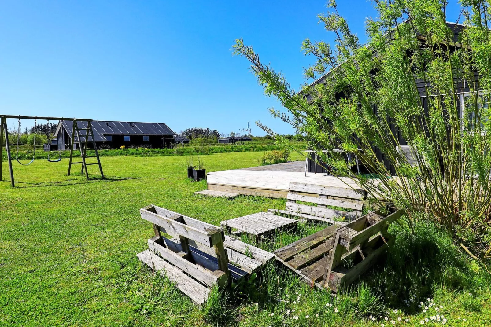 6 persoons vakantie huis in Løkken-Uitzicht