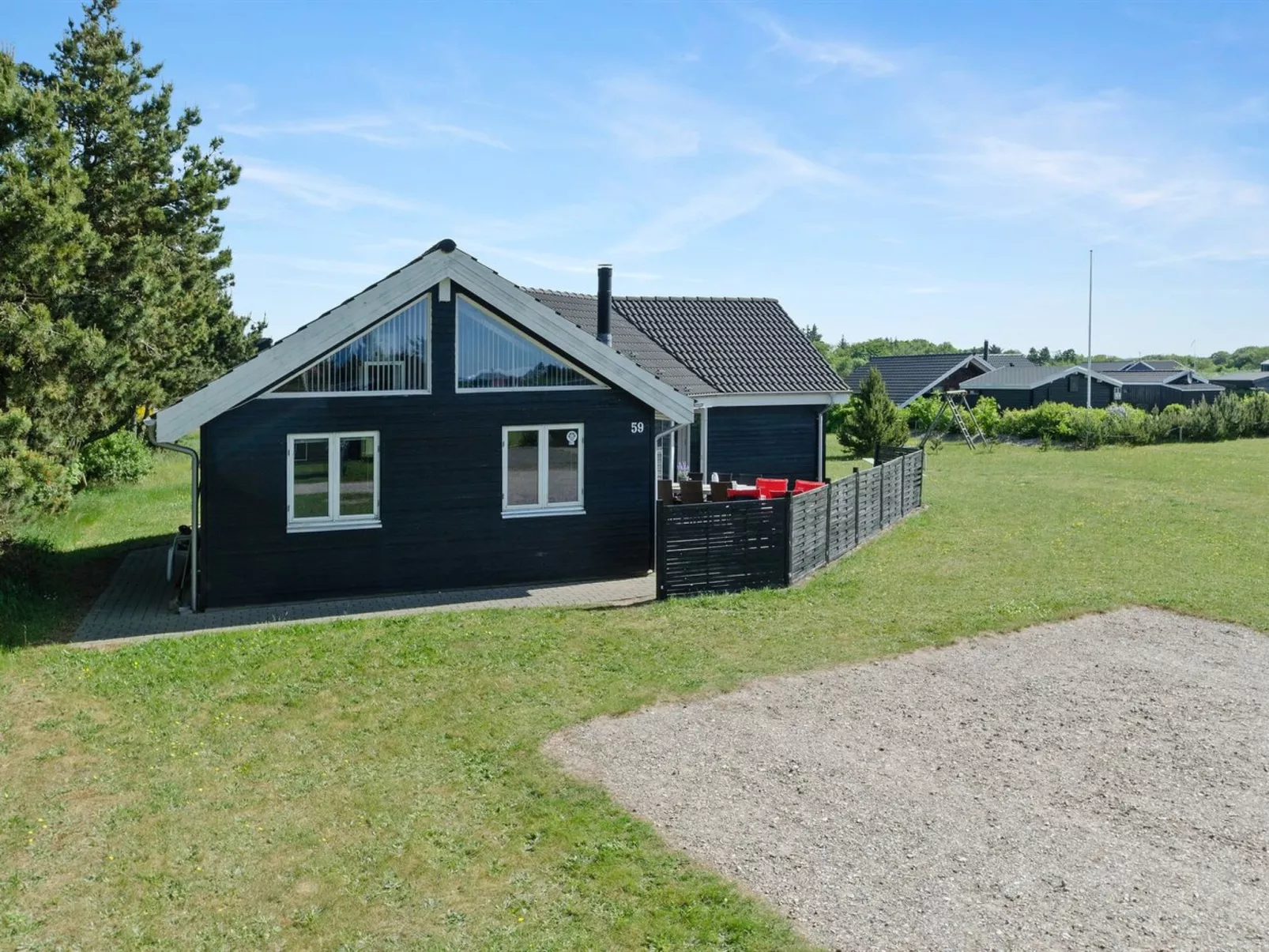 "Tydkil" - 300m to the inlet-Buiten