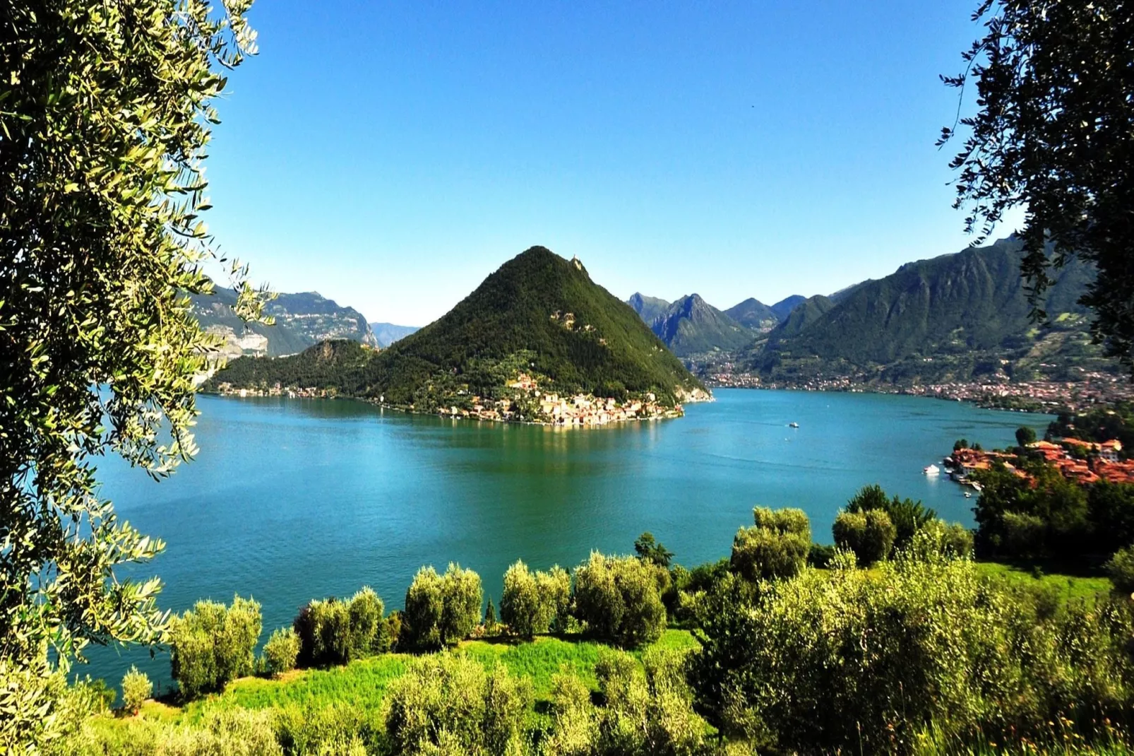 Franciacorta-Gebieden zomer 20km