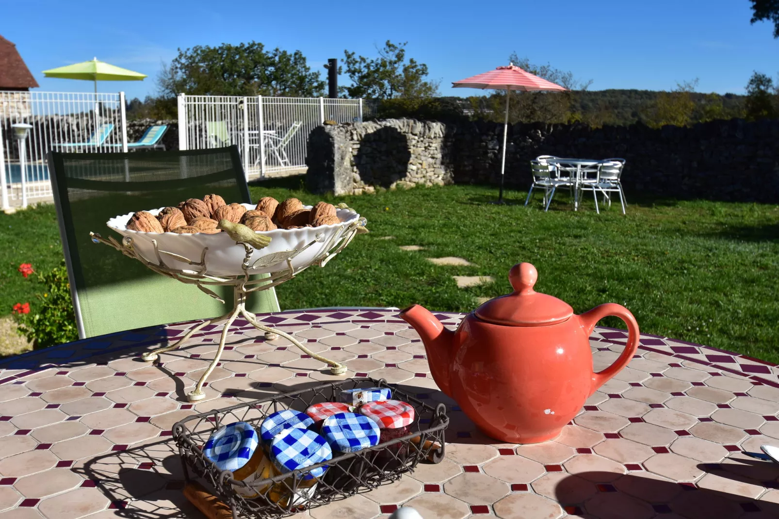 Maison de vacances Gramat-Sfeer