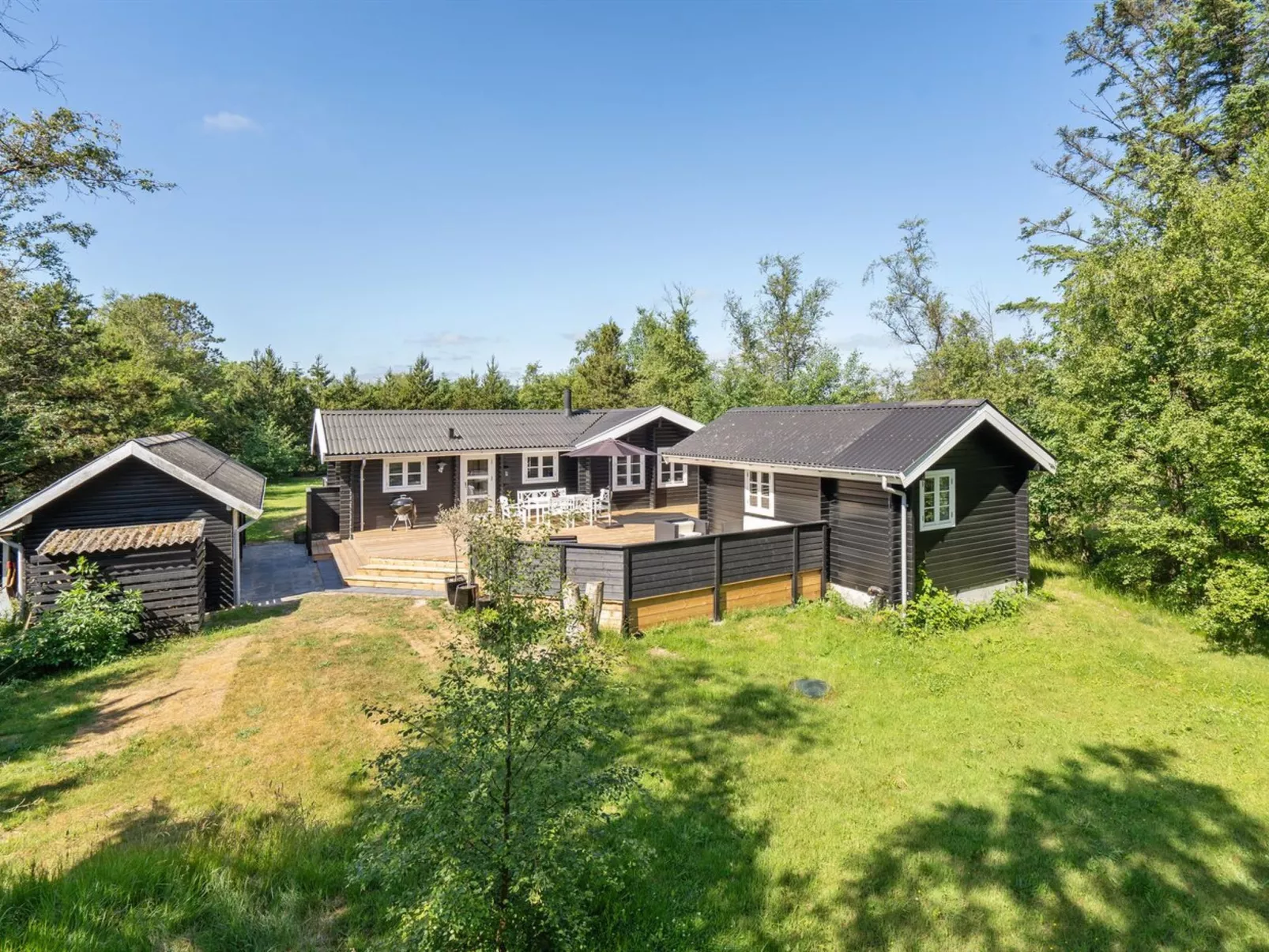 "Dorthea" - 200m from the sea-Buiten