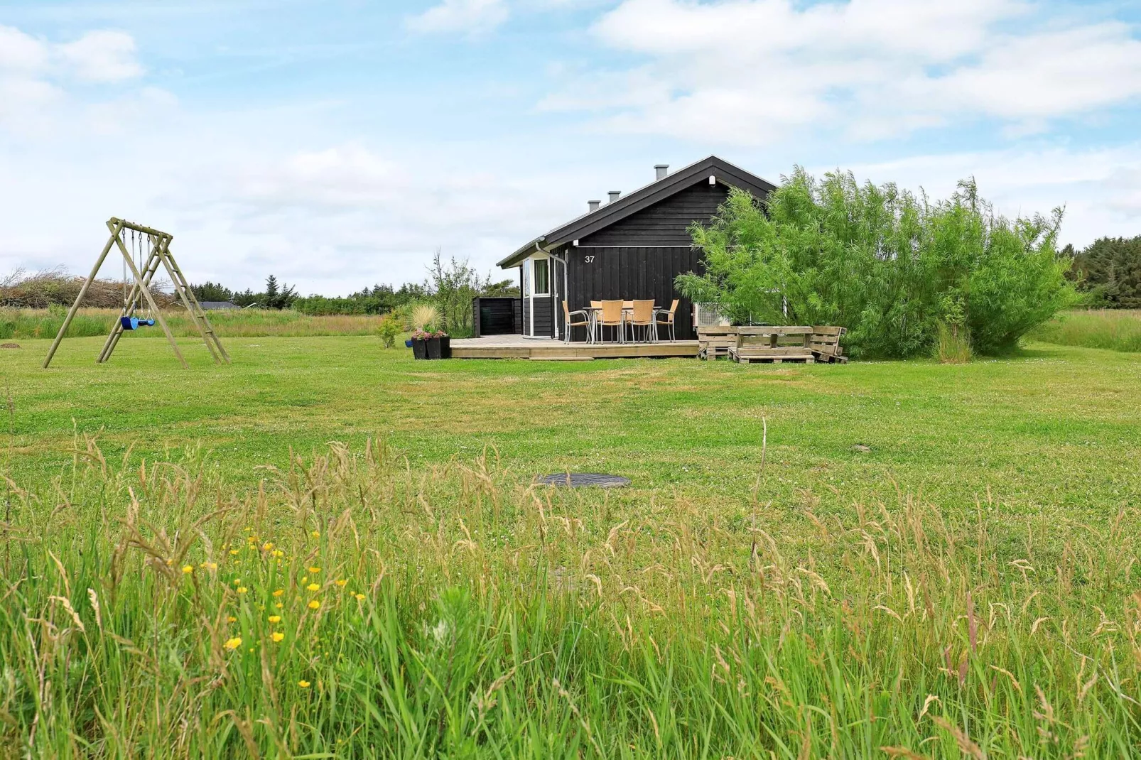 6 persoons vakantie huis in Løkken-Uitzicht