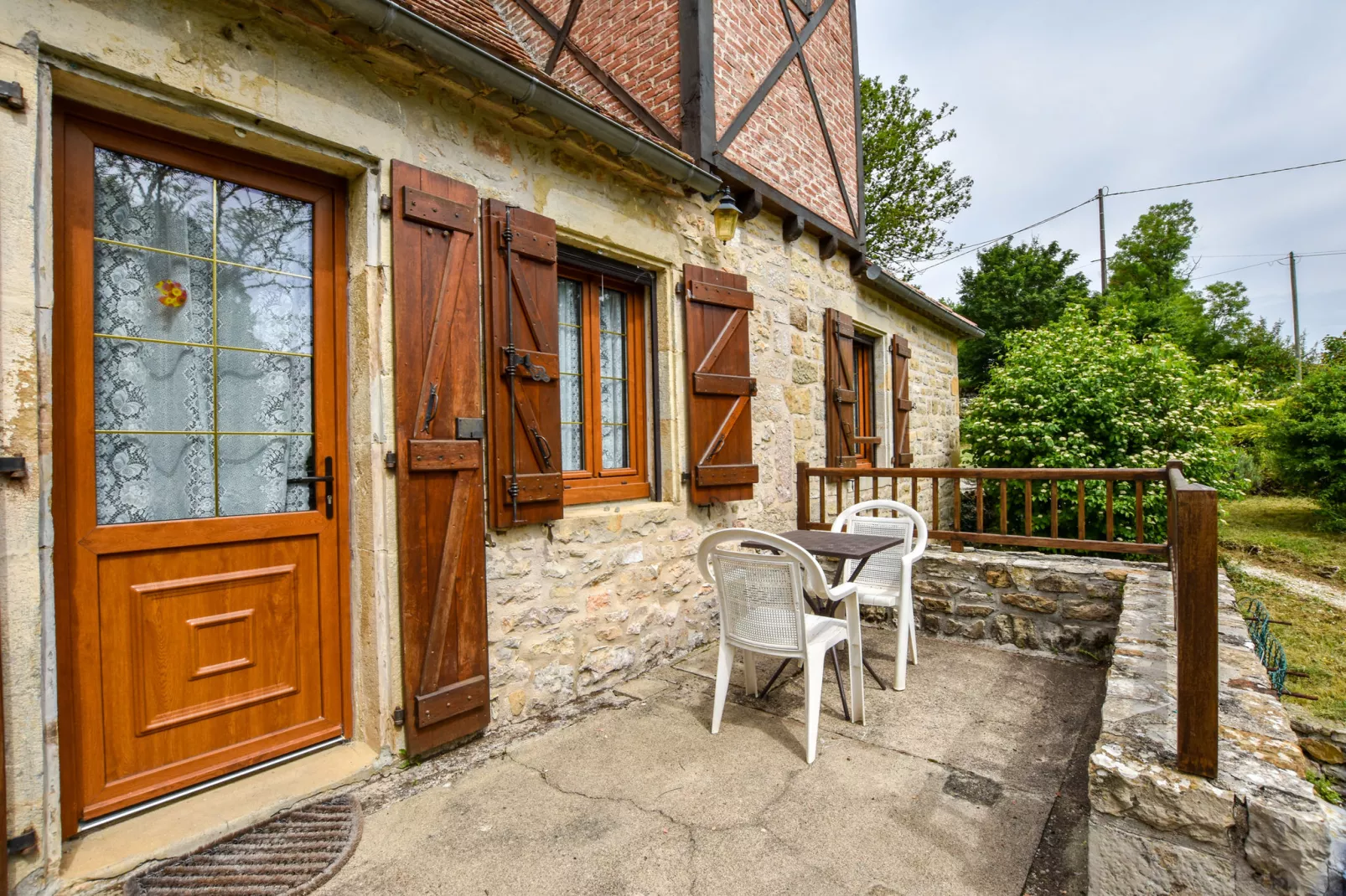 Belle maison lotoise-Terrasbalkon