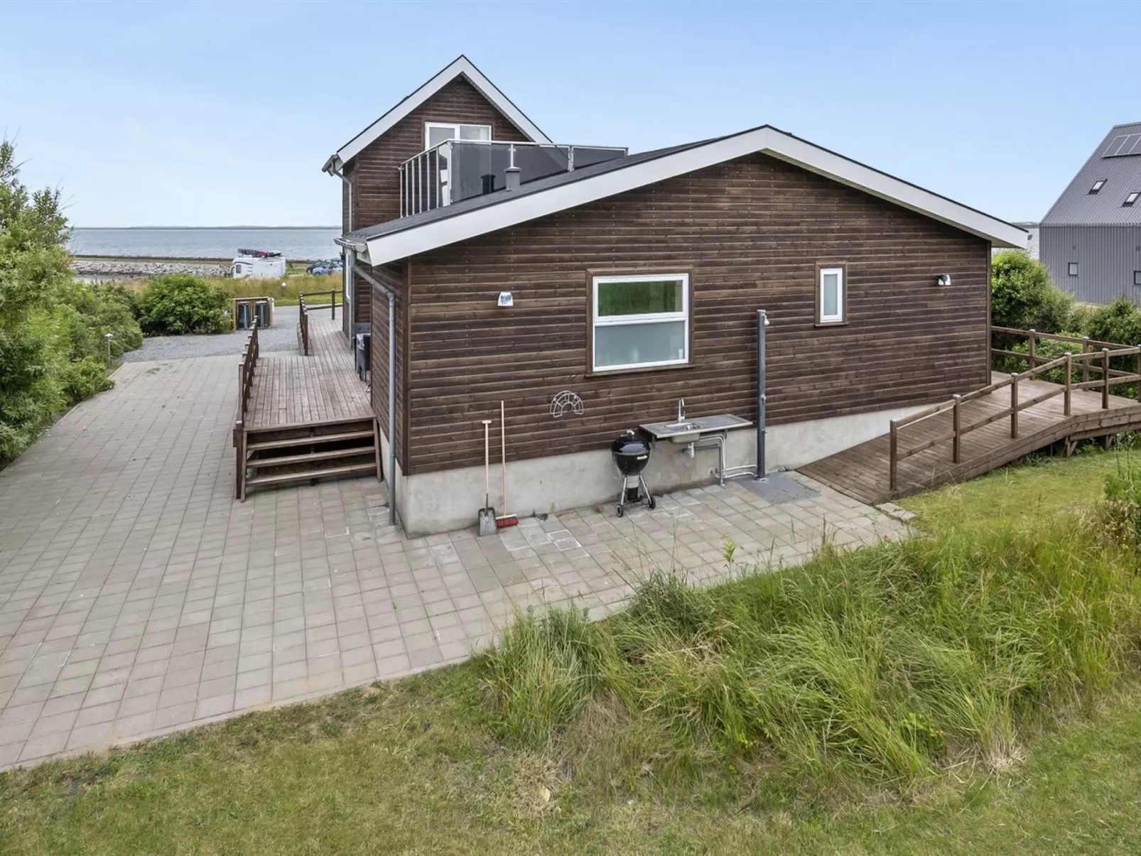 "Oluffa" - 30m to the inlet-Buiten