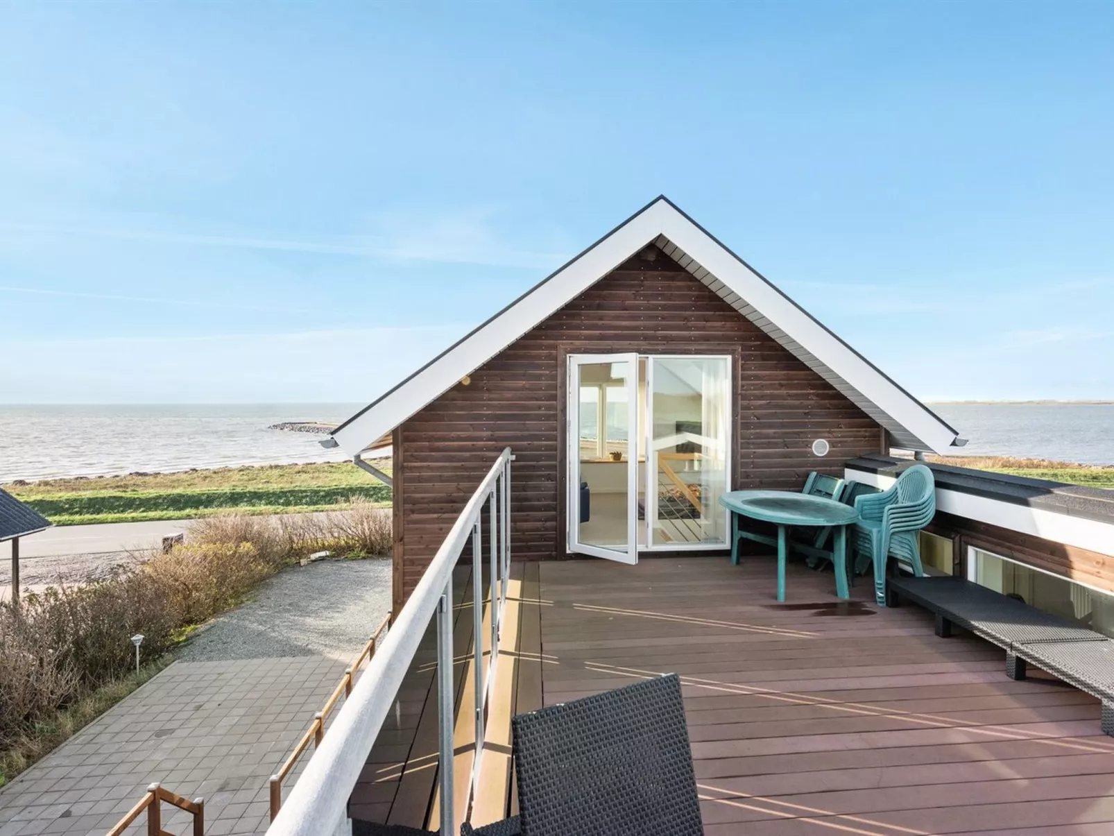 "Oluffa" - 30m to the inlet-Buiten