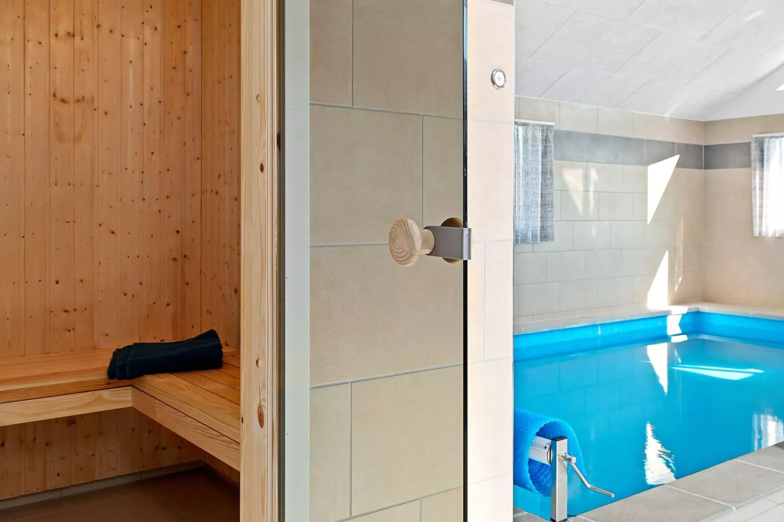 20 persoons vakantie huis in Hasselberg-Sauna