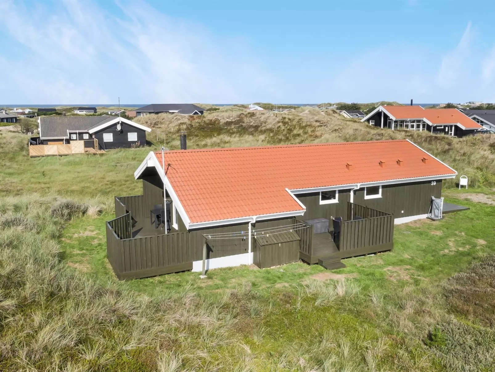 "Suometar" - 400m from the sea-Buiten