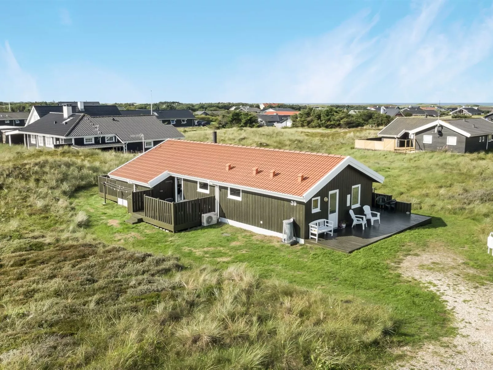 "Suometar" - 400m from the sea-Buiten