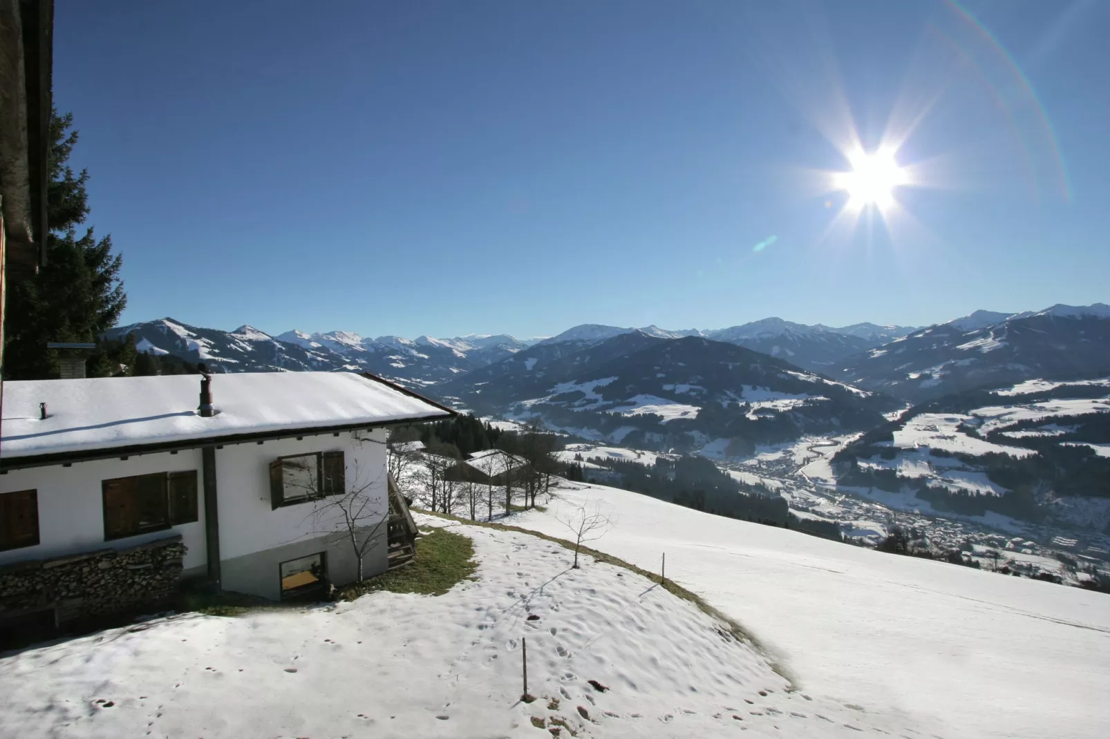 Chalet Hogleit-Exterieur winter