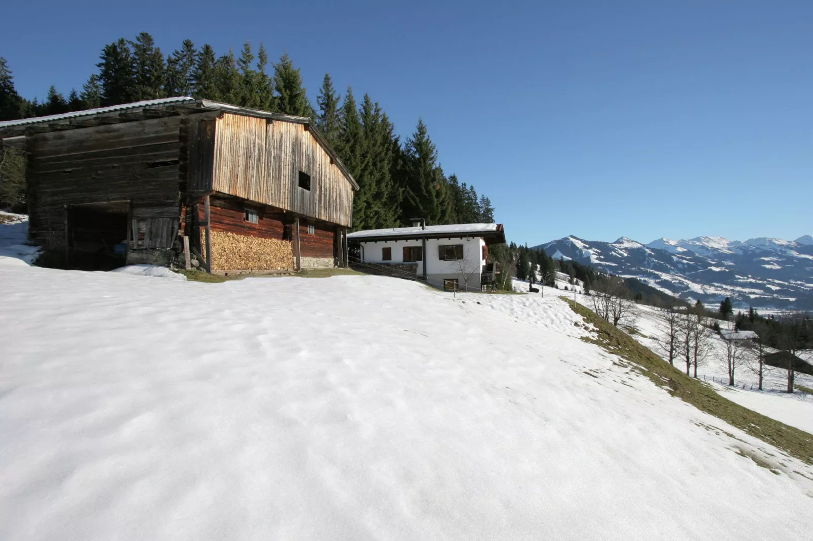 Chalet Hogleit-Exterieur winter