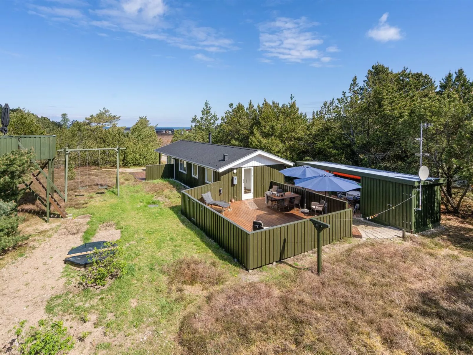 "Kristiina" - 300m from the sea-Buiten