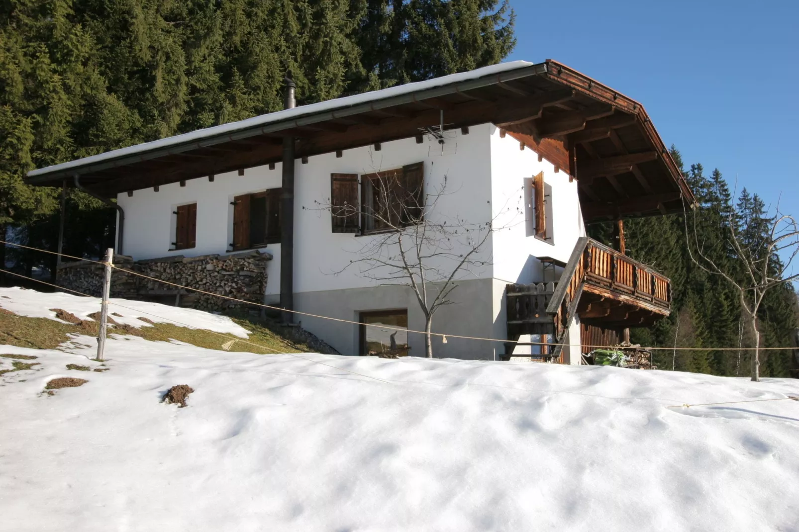 Chalet Hogleit-Exterieur winter