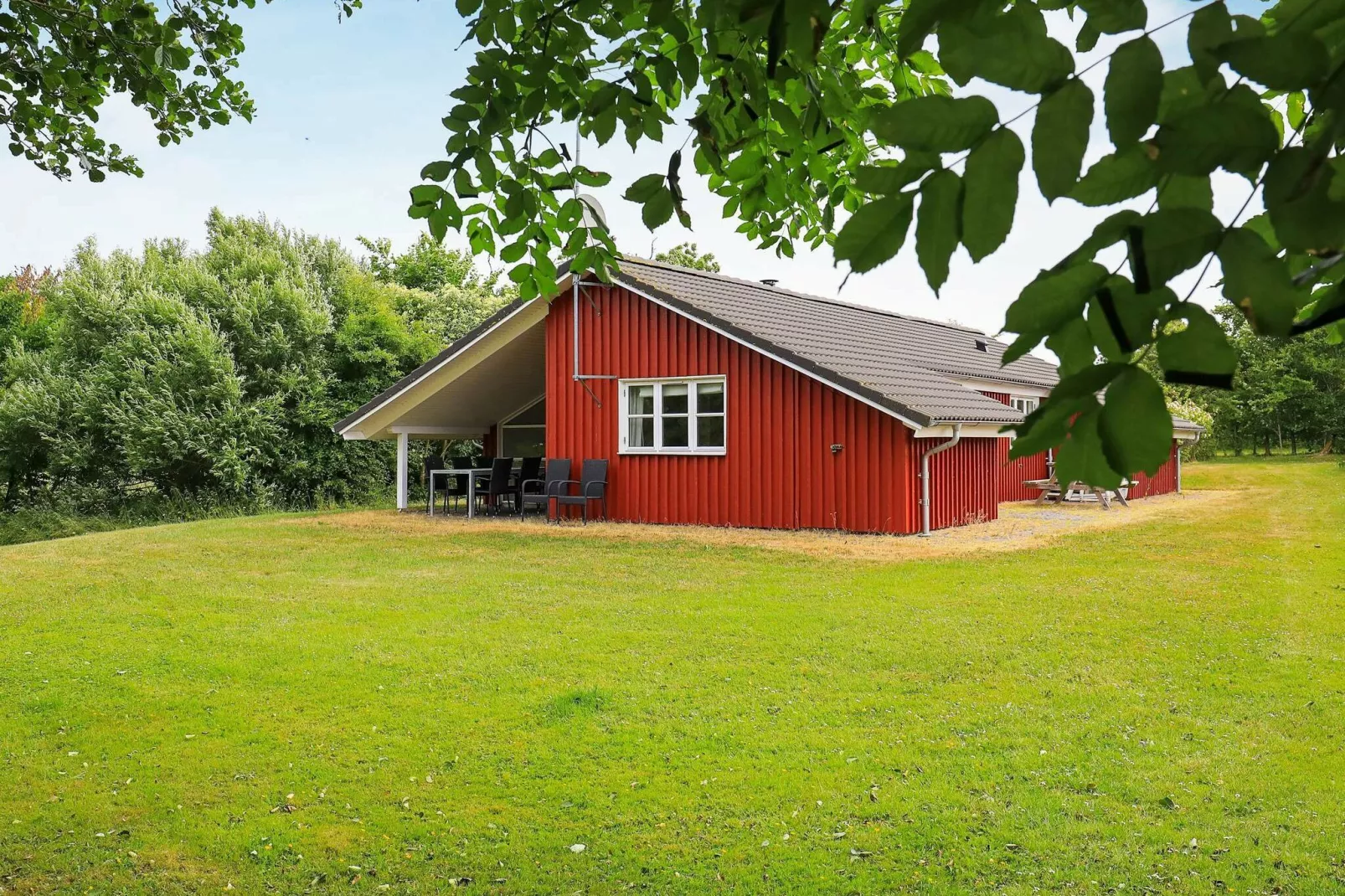 8 persoons vakantie huis in Vestervig