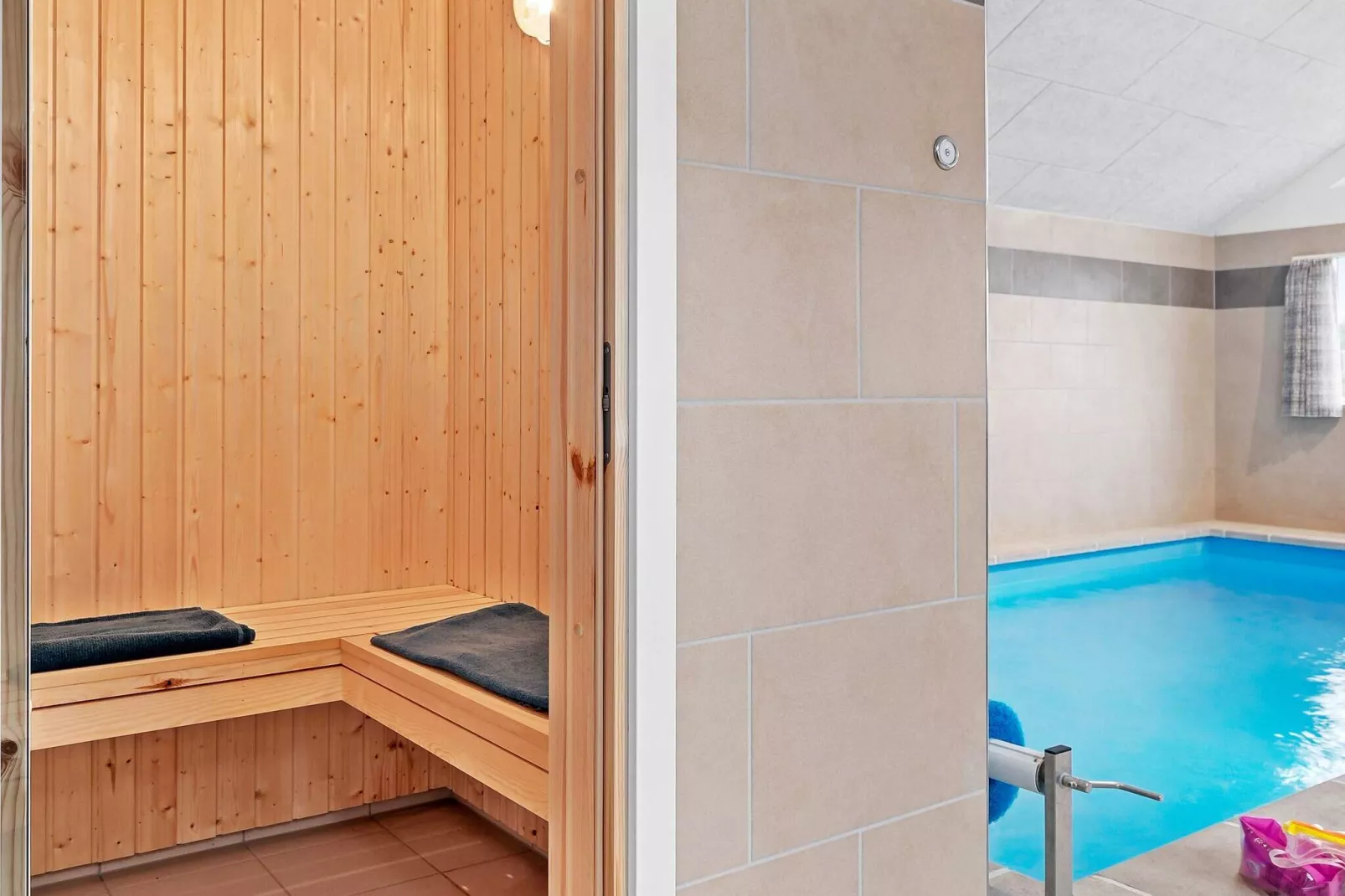 20 persoons vakantie huis in Hasselberg-Sauna