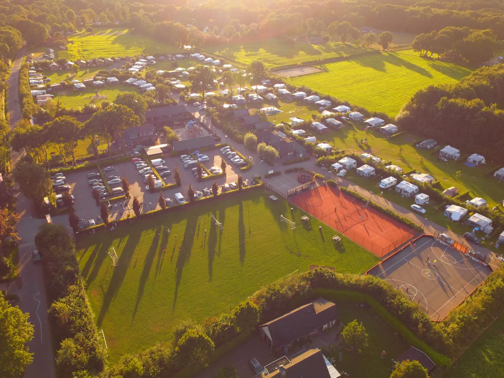 Recreatiepark De Boshoek-Buiten