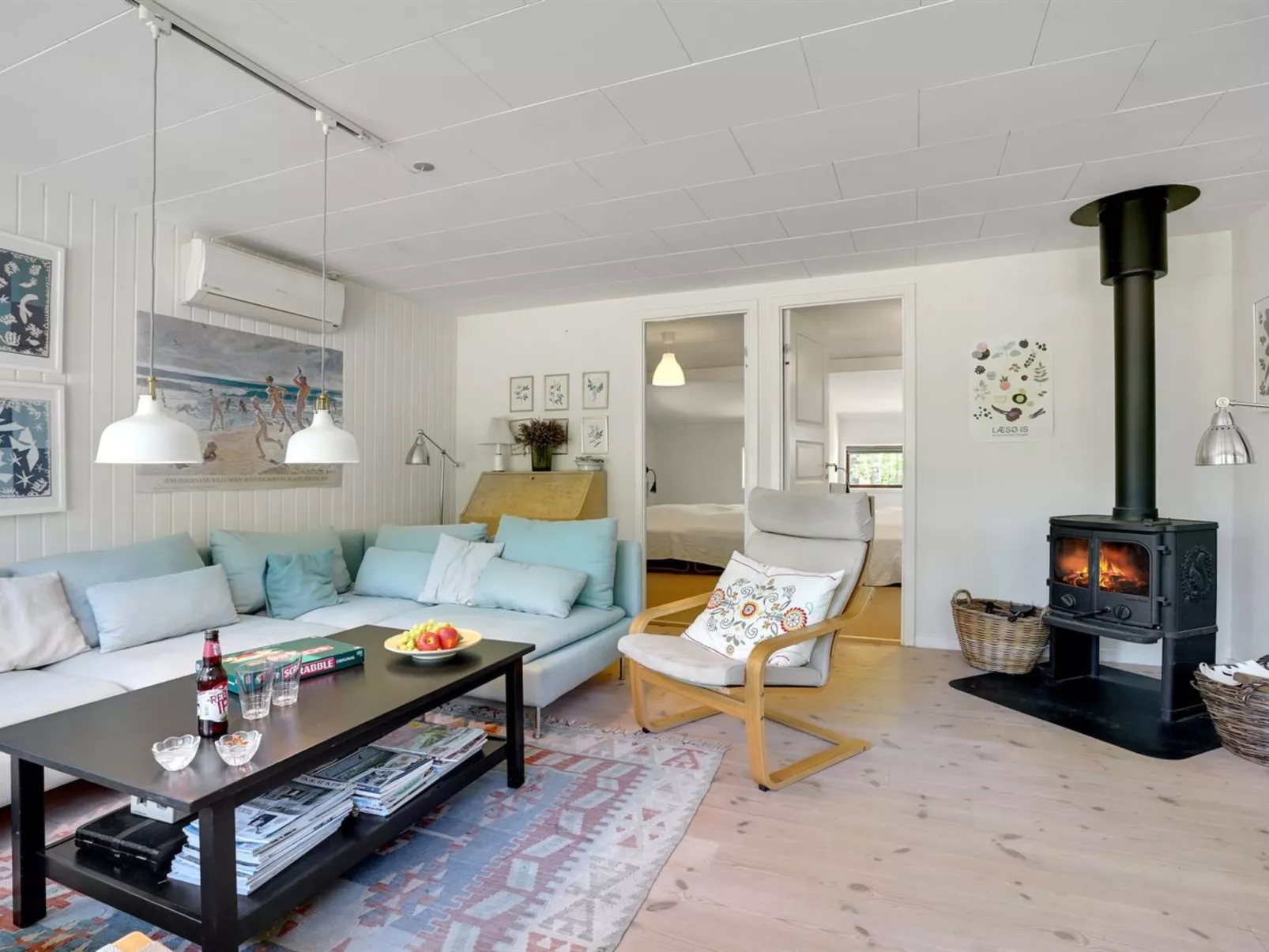"Susianna" - 5km from the sea in NE Jutland-Binnen