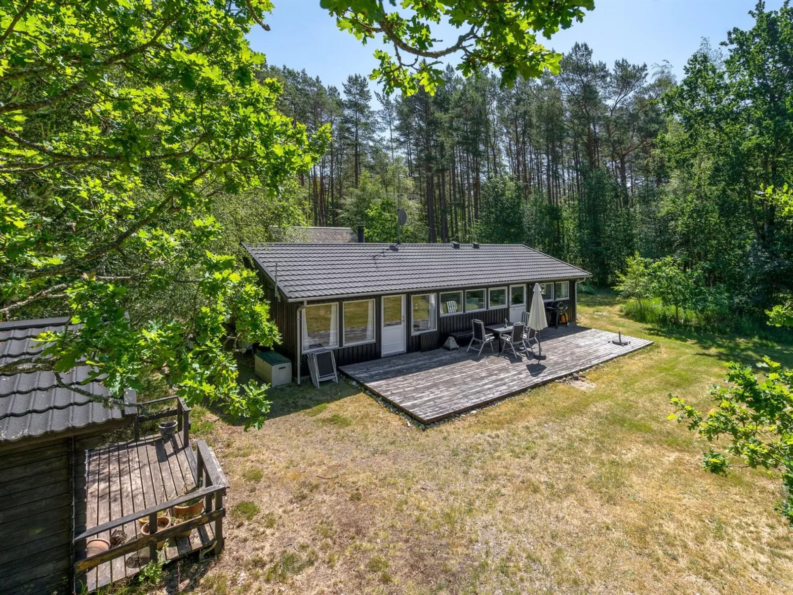 "Susianna" - 5km from the sea in NE Jutland-Buiten