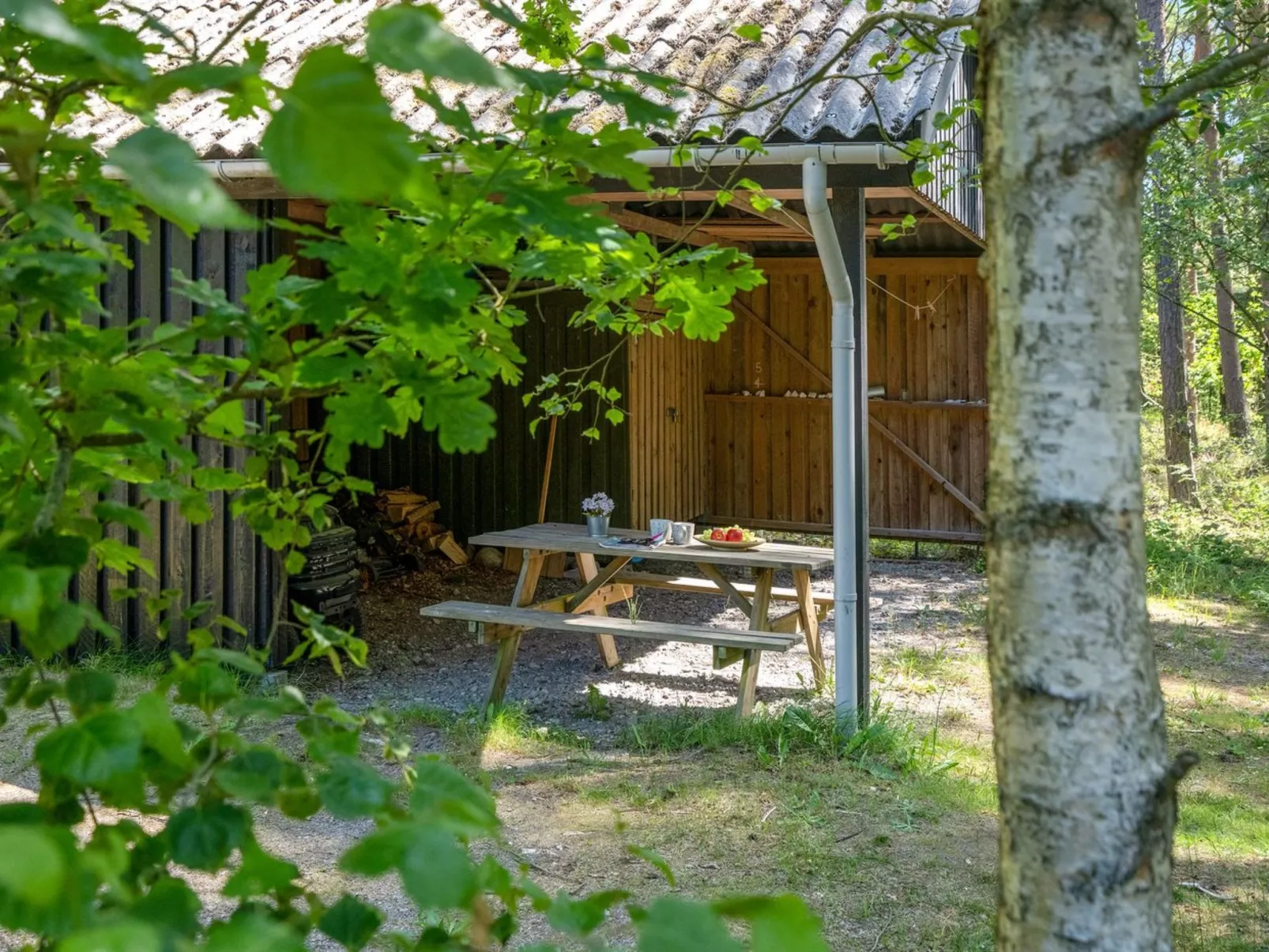 "Susianna" - 5km from the sea in NE Jutland-Buiten