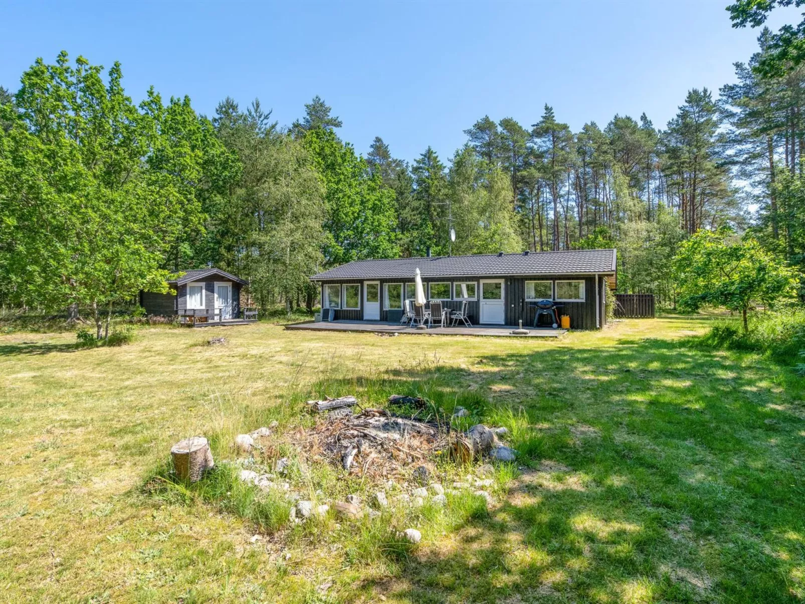 "Susianna" - 5km from the sea in NE Jutland-Buiten