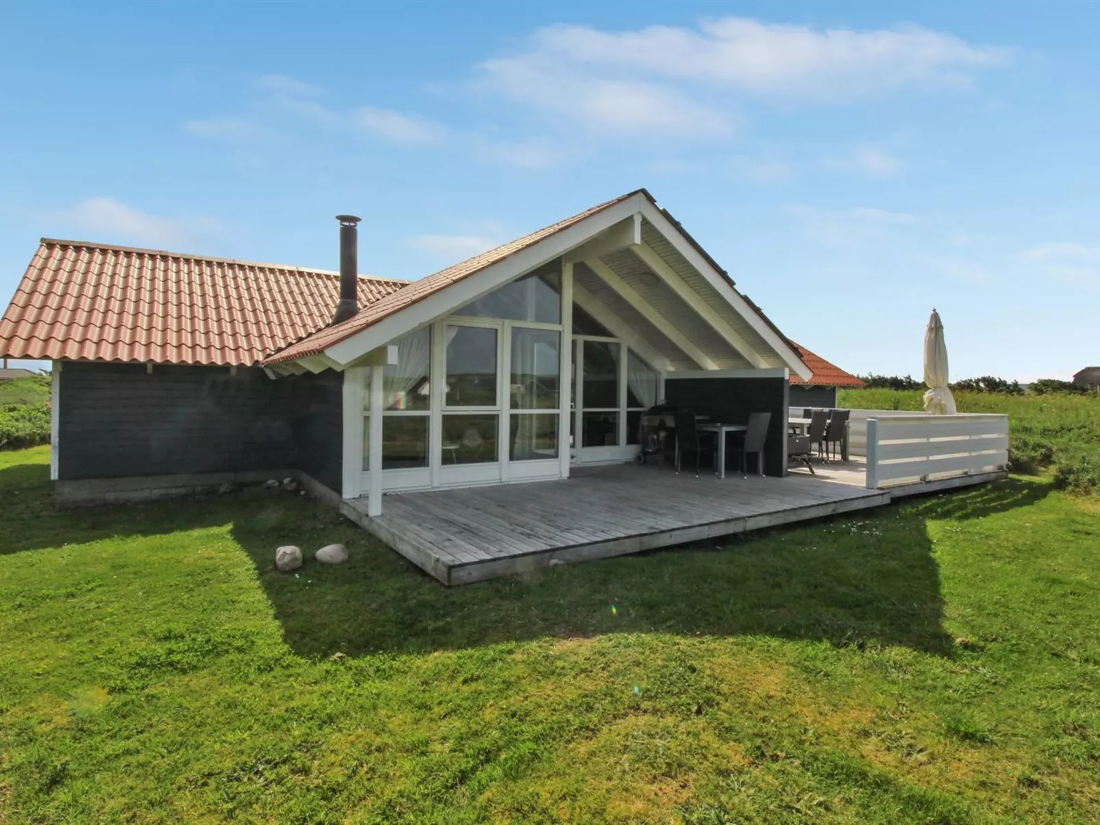 "Doris" - 150m from the sea-Buiten